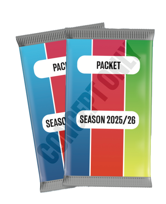 Topps Premier League 2026: Sticker & Album - Stickers