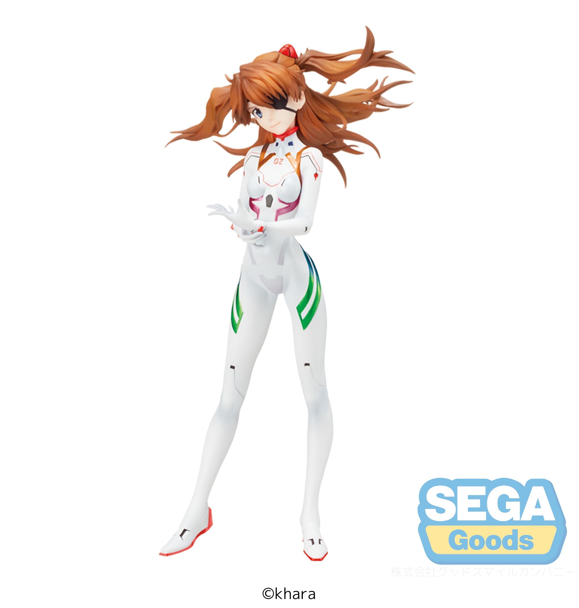 Sega Figures Super Premium: Evangelion 3.0 + 1.0 Thrice Upon A Time - Asuka Shikinami Langley Last Mission Activate Color