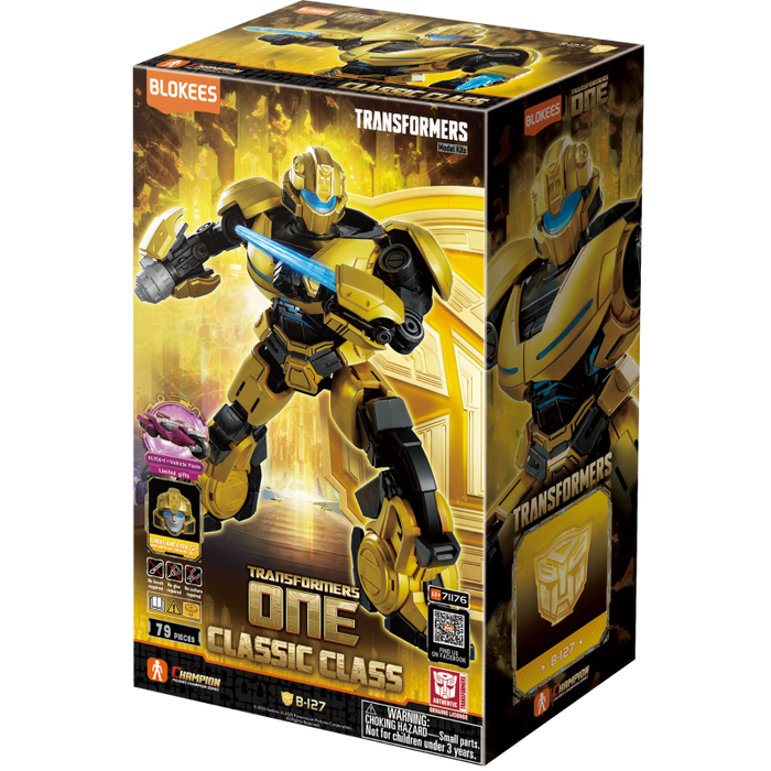 Blokees Transformers Classic Class: Transformers One - 15 B-127 71176