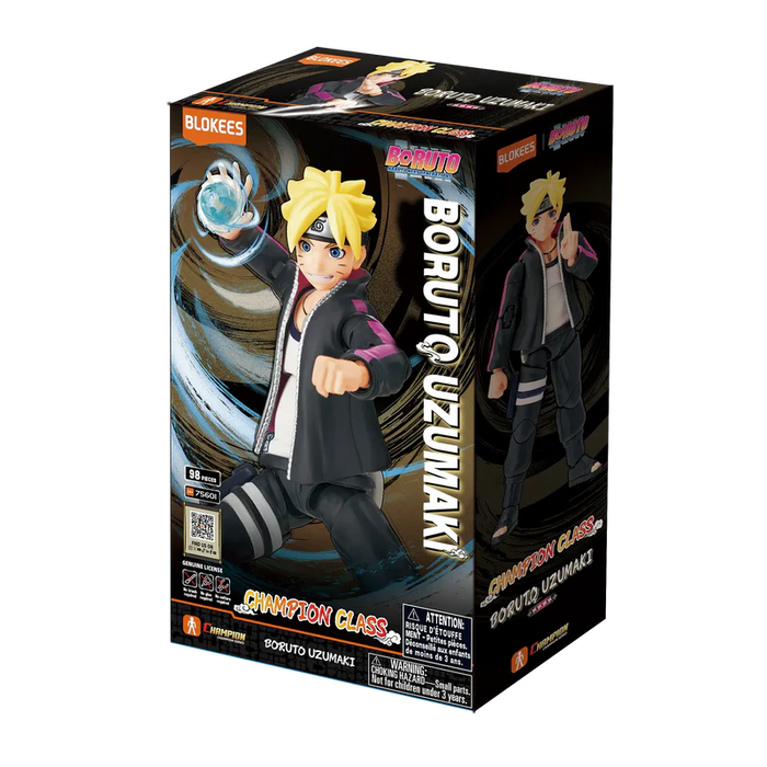 Blokees Naruto Champion Class: CC01 Boruto Uzumaki 75601