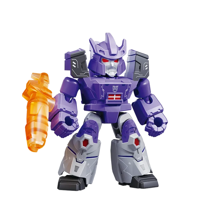 Blokees Transformers Advent Calendar: Calendario Navidad 2026 71498