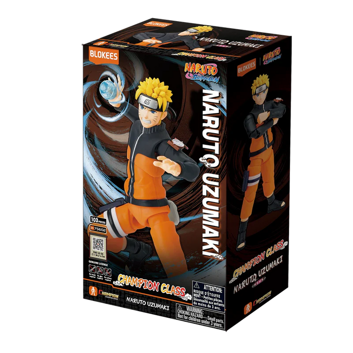 Blokees Naruto Champion Class: CC02  Naruto Uzumaki 75602