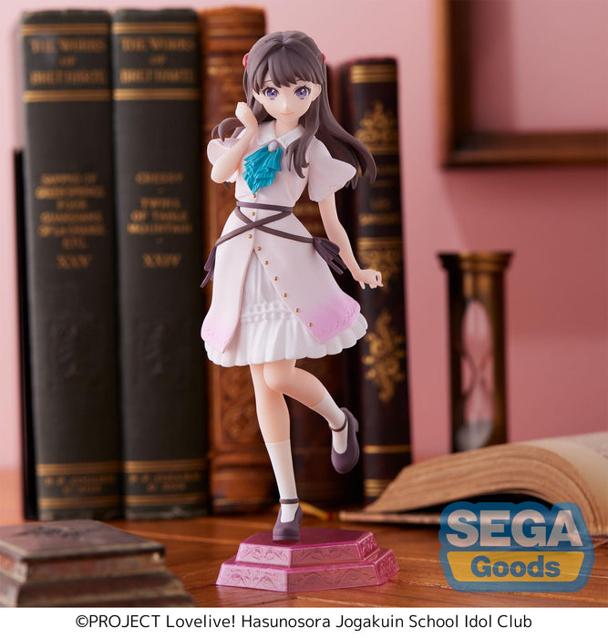 Sega Figures Desktop X Decorate: Love Live Hasu No Sora Jogakuin School Idol Club - Megumi Fujishima