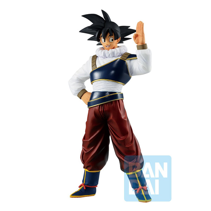 Bandai Tamashii Nations Vs Omnibus Ultra: Dragon Ball Z - Goku Yardrat Estatua Ichiban