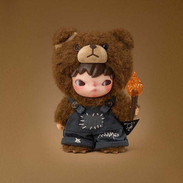 POP MART: Hirono - Living Wild - Fight For Joy Plush Doll