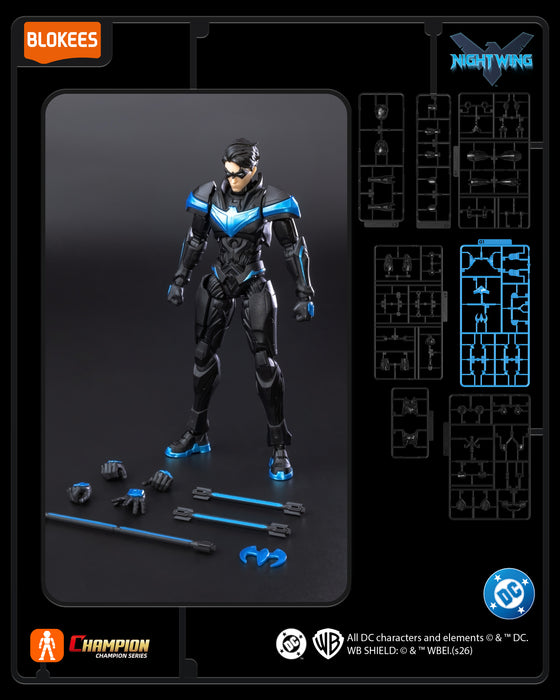 Blokees DC Champion Class: Nightwing 75673