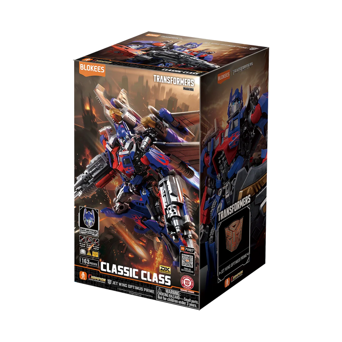 Blokees Transformers Classic Class: 21 Jet Wing Optimus Prime 71187