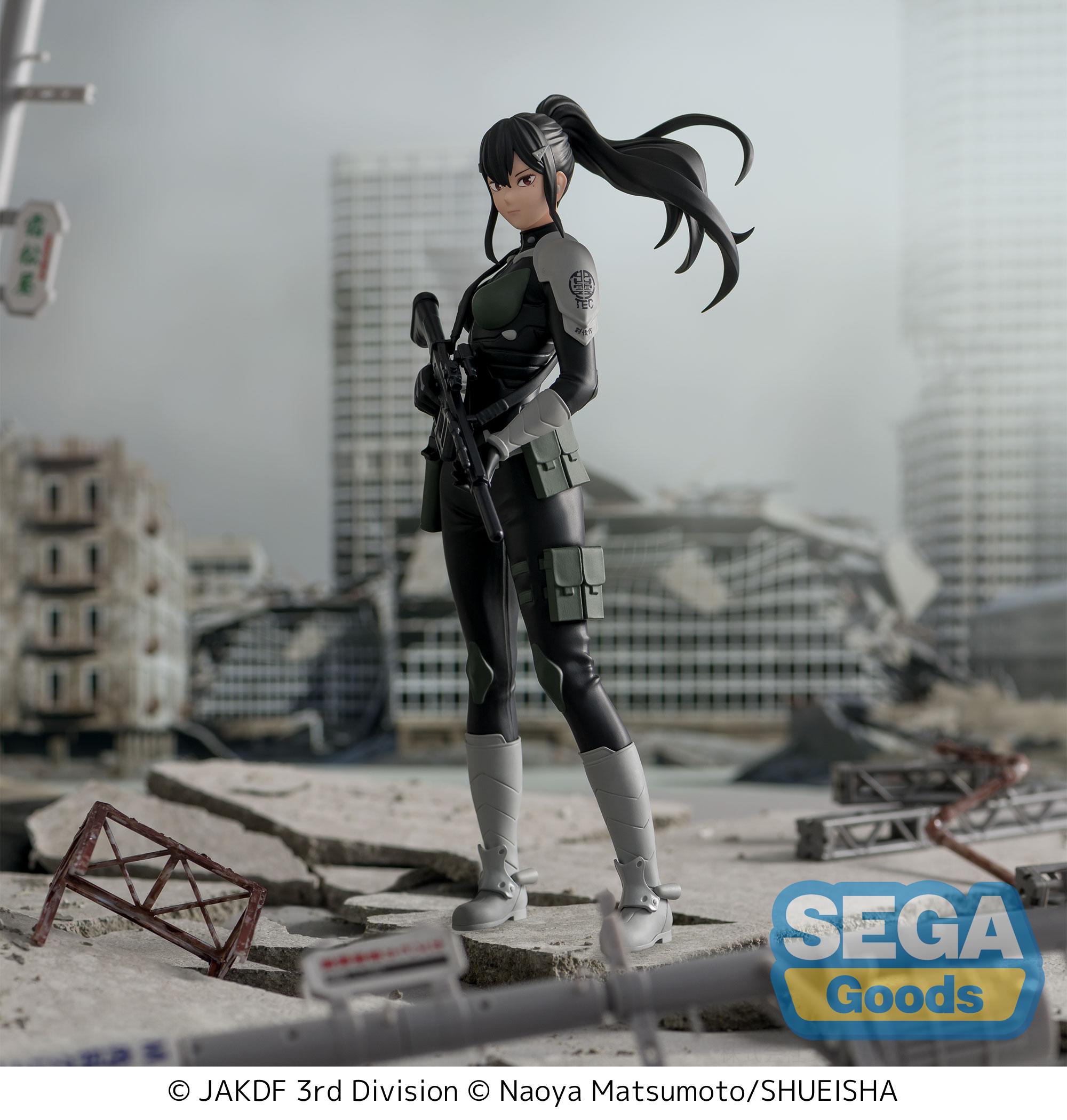 Sega Figures Luminasta: Kaiju No 8 - Mina Ashiro