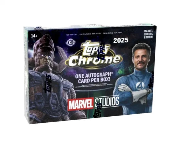Topps: 2025 Marvel Studios Chrome - Breaker Delight