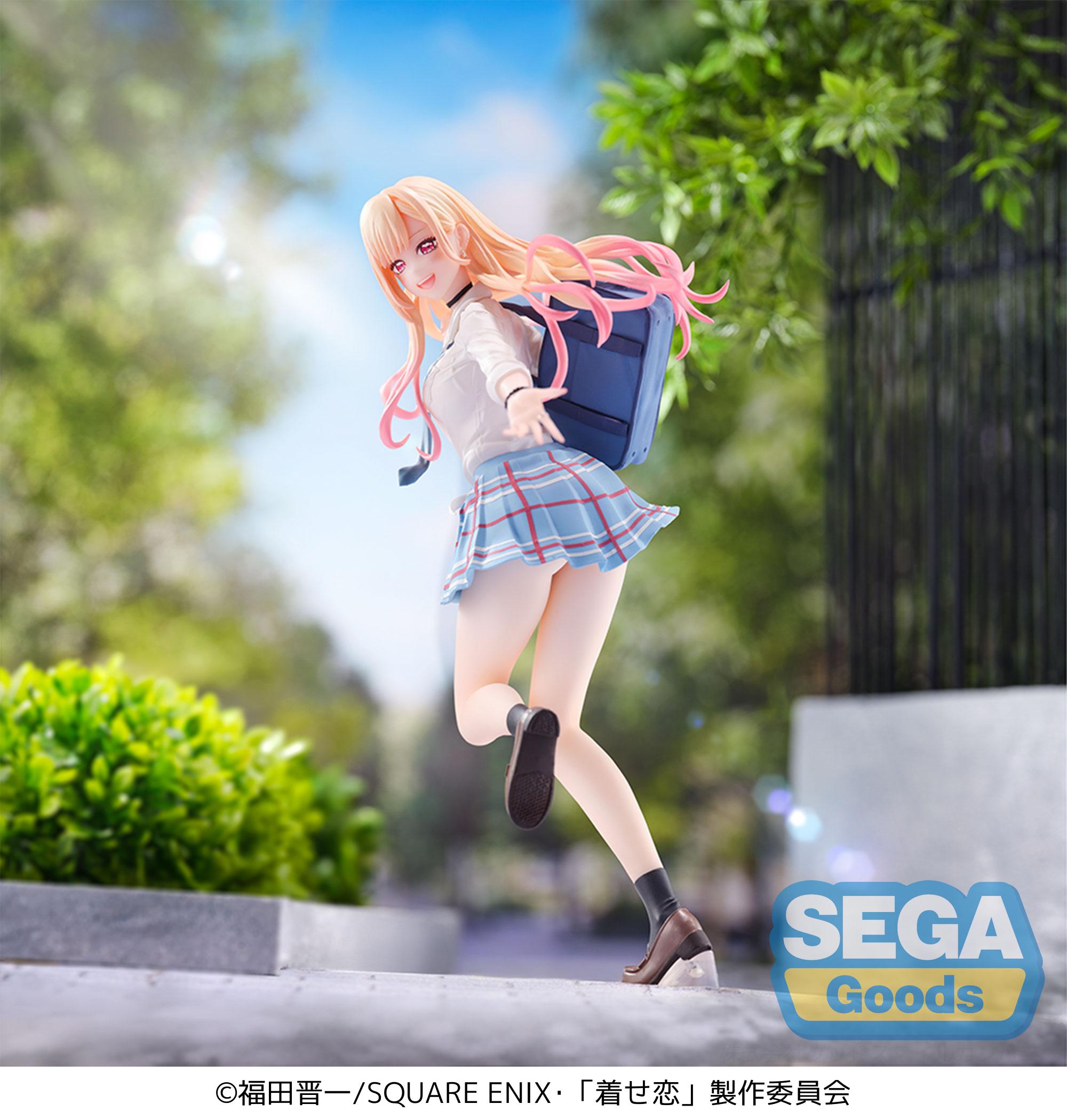 Sega Figures Luminasta: My Dress Up Darling - Marin Kitagawa Sparkling After School