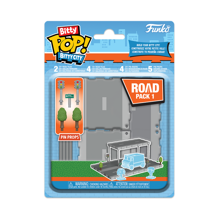 Funko Pop Bitty City: Expansion - Road Kit