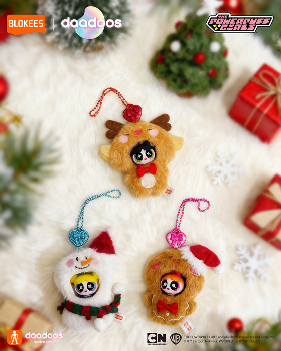 Blokees Chicas Superpoderosas Daadoos Mate Series: 01 Christmas - Unitario 73651