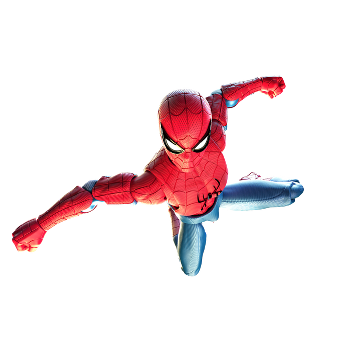 Blokees Marvel Champion Class: Spider-Man Brand New Day - 13 Spider Man atuendo Pelicula 81125