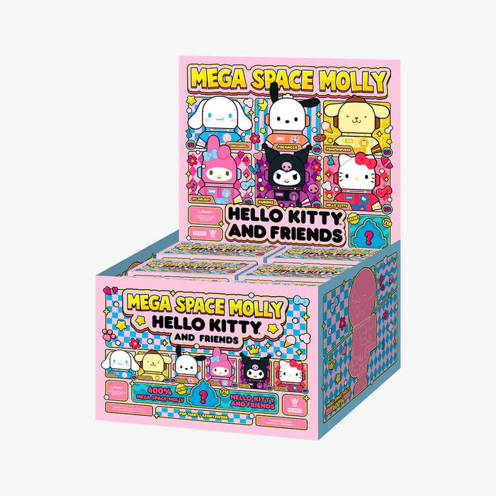 POP MART: Mega Space Molly - 400% Hello Kitty and Friends Series