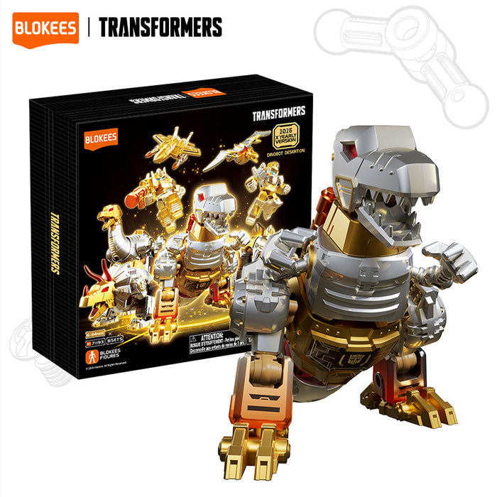 Blokees Transformers Limited Edition: Dinobot Desertion  71193