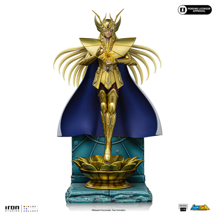 Iron Studios: Saint Seiya - Virgo Shaka Escala De Arte 1/10