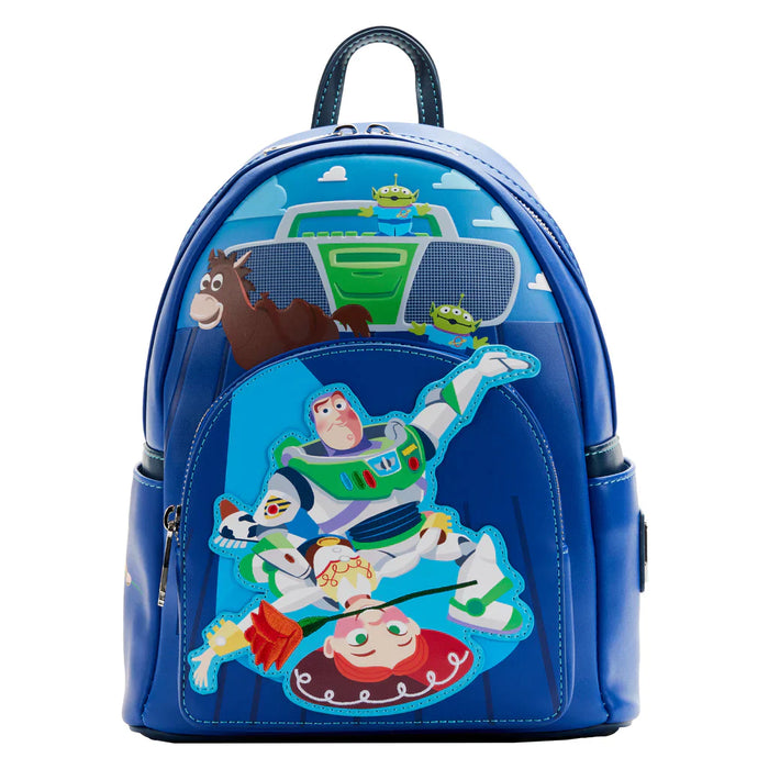 Loungefly X Pixar: Toy Story - Jessie y Buzz Mini Mochila