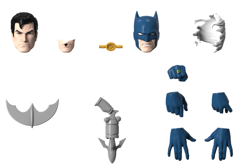 Blokees DC Champion Class: 05 Batman Hush - Batman 75690