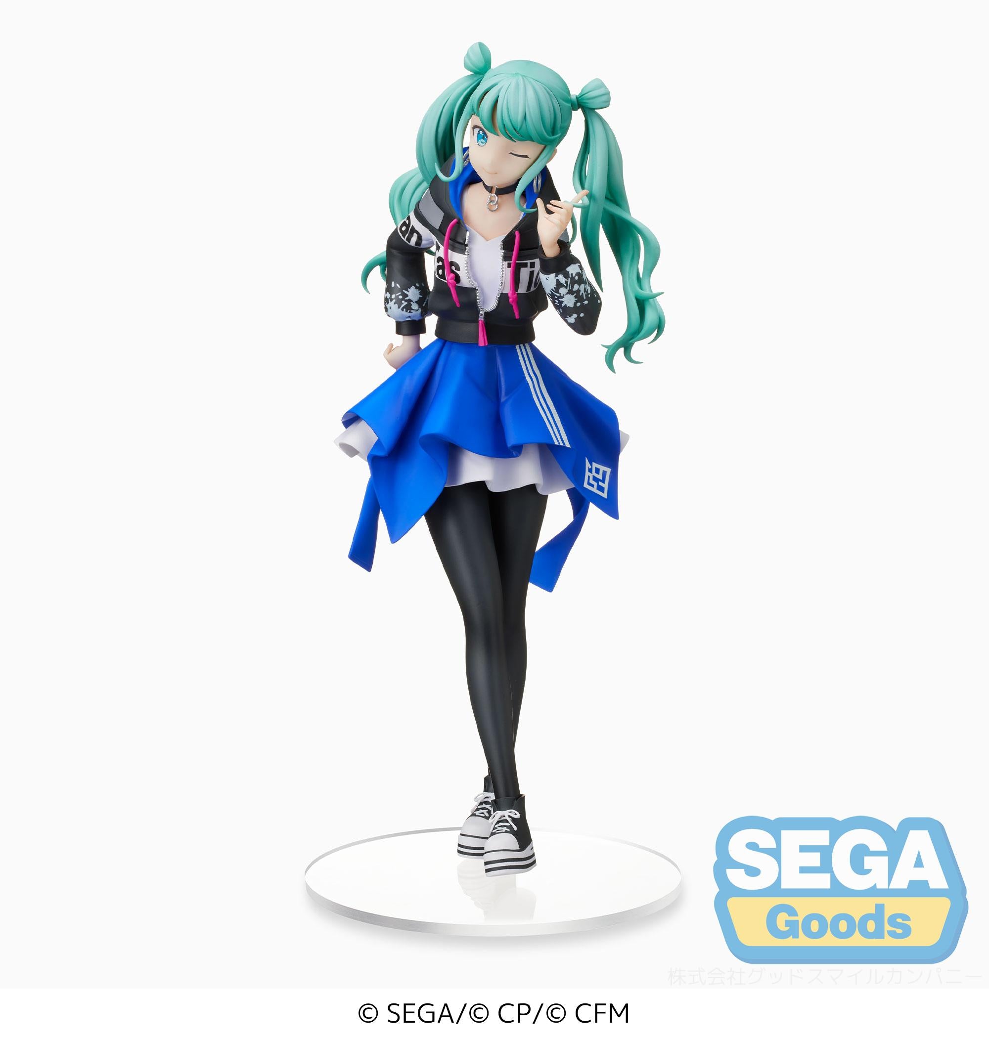 Sega Figures Super Premium: Hatsune Miku Colorful Stage - Street Sekai Miku