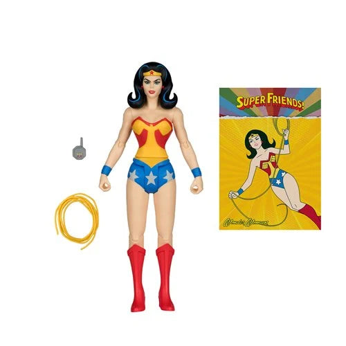 Mcfarlane Dc Retro: Super Friends - Wonder Woman 6 Pulgadas