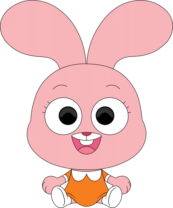 Youtooz Plush: El Increible Mundo De Gumball  - Anais Watterson Peluche 9 Pulgadas
