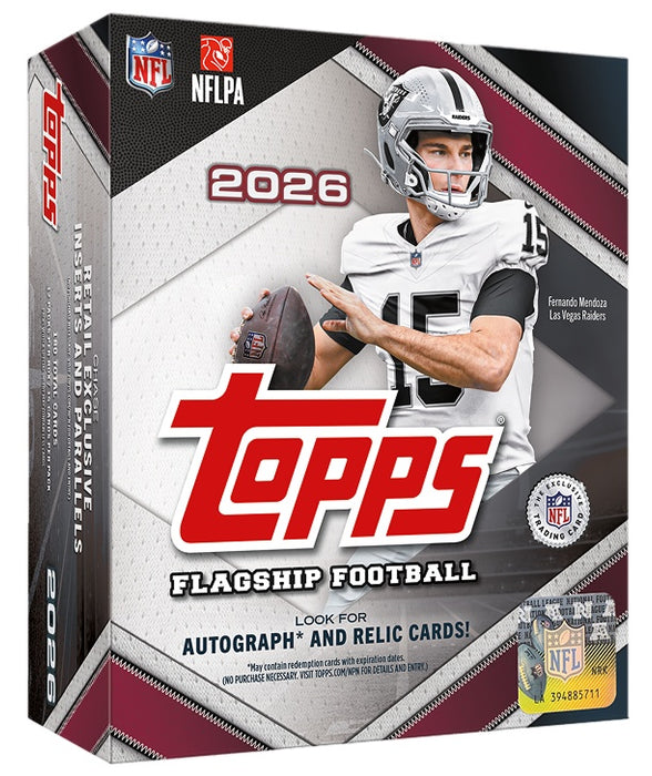 Topps: NFL 2026 Flagship - Mega Box FGC006858