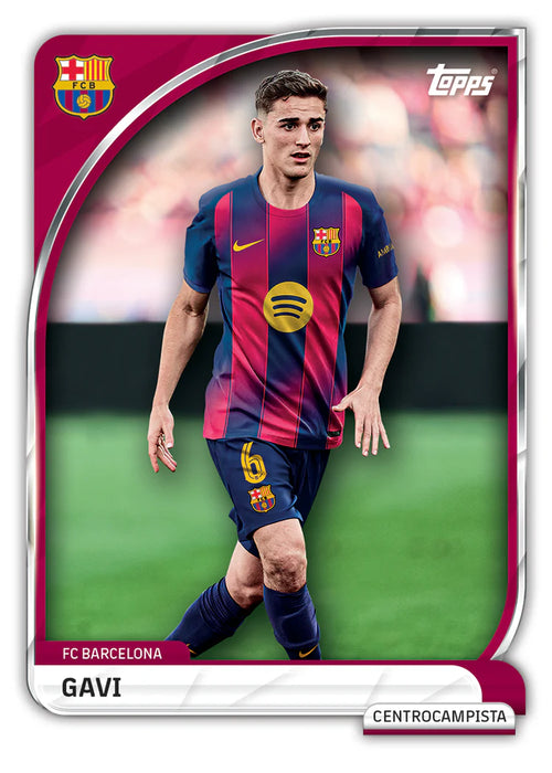 Topps Soccer Clubs Sets: Collector Tin - Barcelona