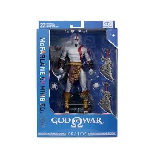 Mcfarlane Gaming Edition: God Of War Greek Era - Kratos 7 Pulgadas