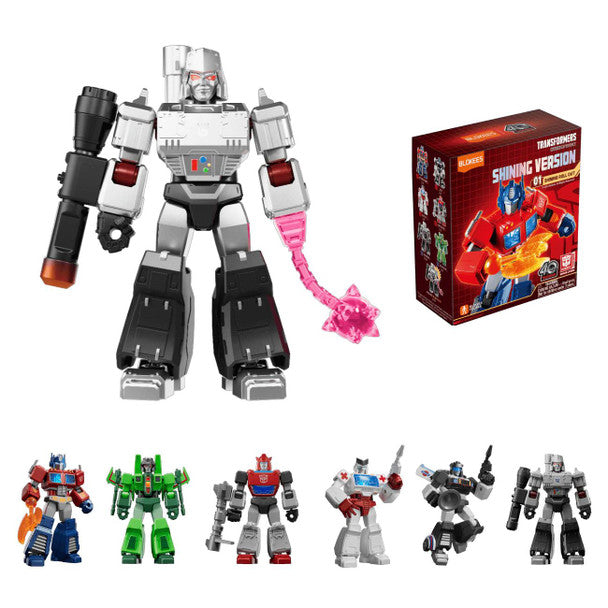 Blokees Transformers Shining Series: 01 Shining Roll Out Unitario Sorpresa 71121