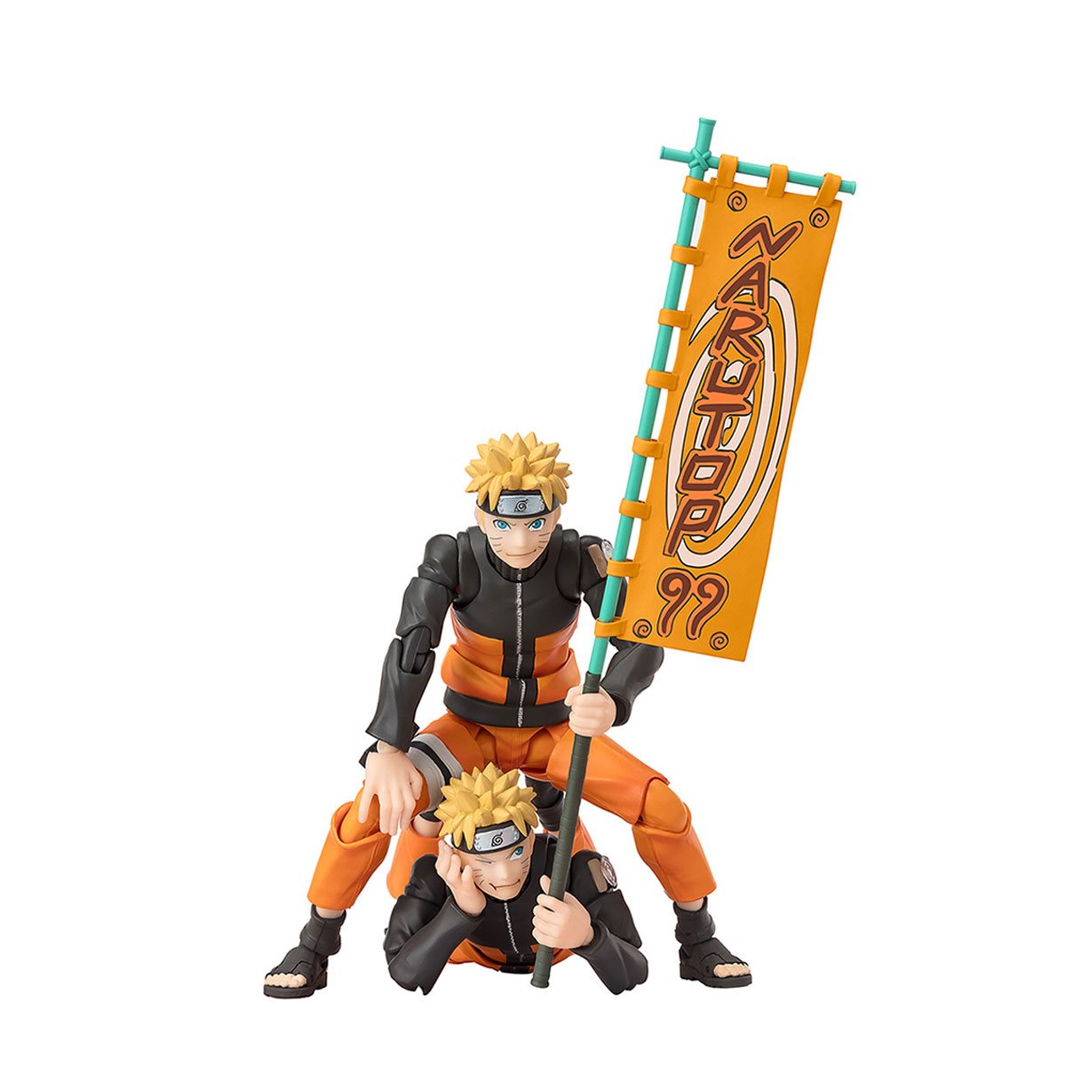 Bandai Tamashii Nations SH Figuarts: Naruto Narutop99 - Naruto Uzumaki Figura De Accion
