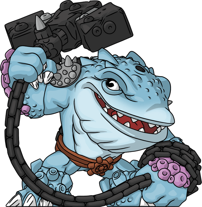 Youtooz Games: Skylanders - Thumpback
