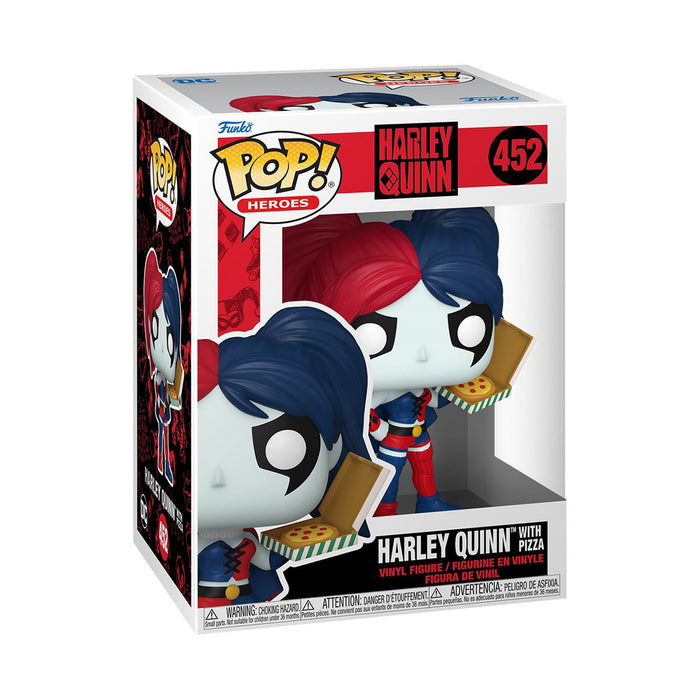 Funko Pop Heroes: DC Comics - Harley Quinn Con Pizza