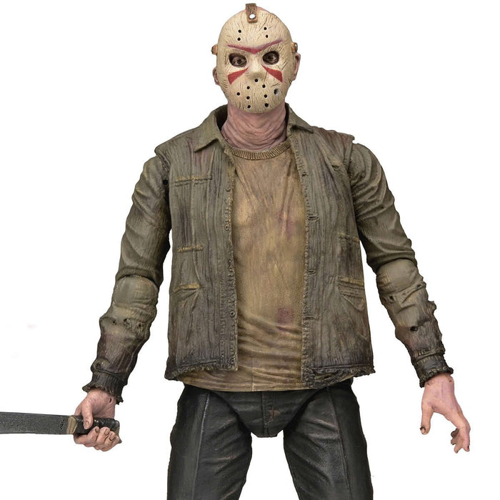 NECA Figura de Accion Ultimate: Jason Universe - Sweet Revenge Jason 7 Pulgadas