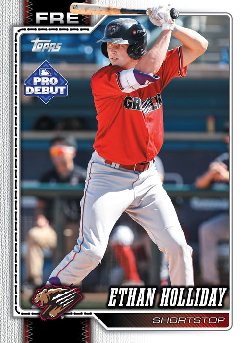 Topps: 2026 MLB Pro Debut Baseball