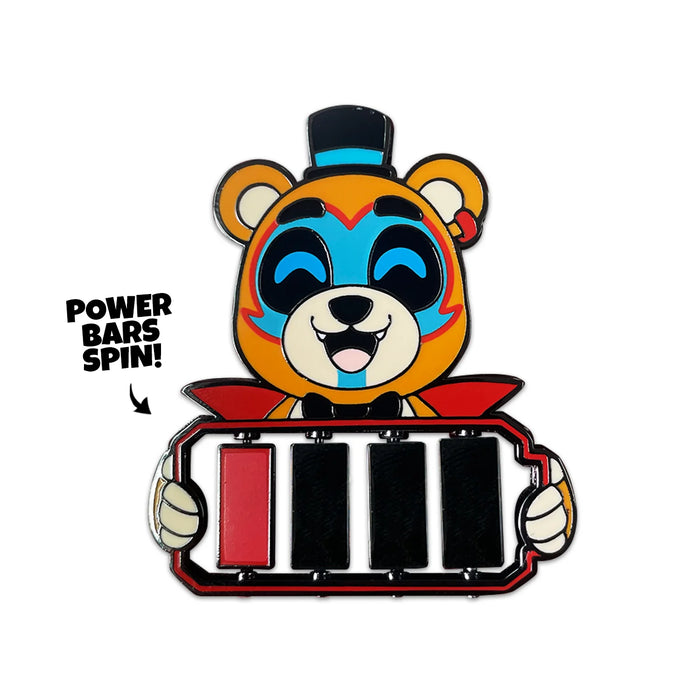 Youtooz Pin: Five Nights At Freddys - Glamrock Freddy Pin Giratorio