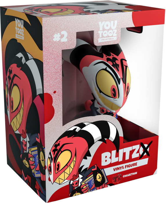 Youtooz Animation: Helluva Boss - Blitzo