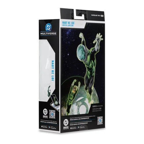 Mcfarlane Dc Multiverse: Green Lantern - Nautkeloi 7 Pulgadas