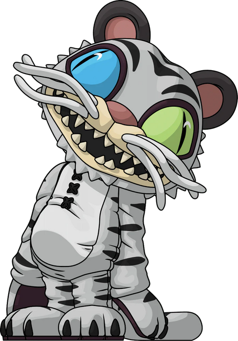 Youtooz Games: Five Nights At Freddys - White Tiger