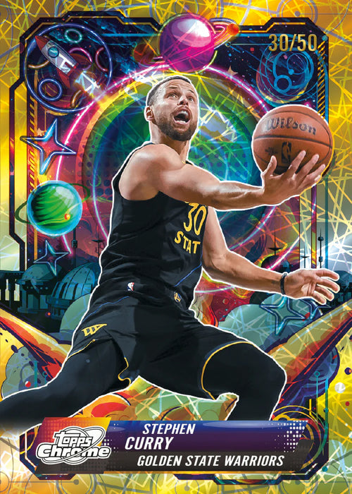 Topps: NBA Cosmic Chrome Basketball 2025-26 - Hobby Box