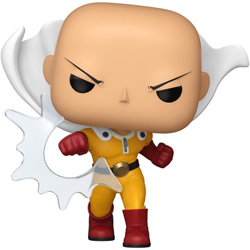 Funko Pop Animation: One Punch Man - Saitama golpe serio Specialty