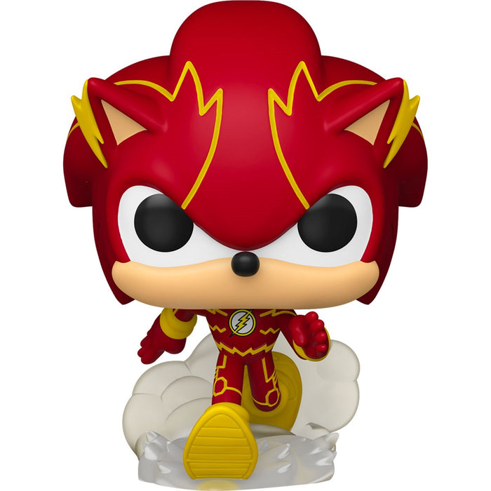 Funko Pop Heroes: Justice League & Sonic - Sonic como Flash