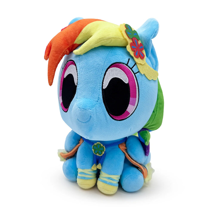 Youtooz Plush: My Little Pony Year Of The Pony Rainbow - Dash Peluche 9 Pulgadas