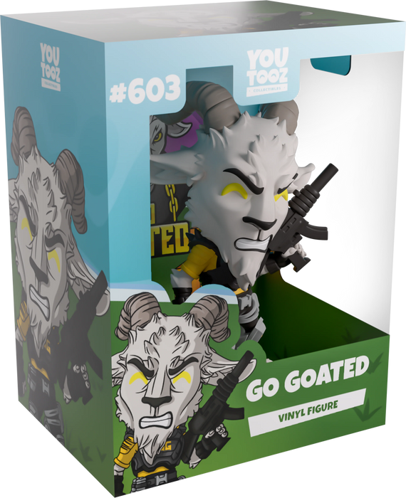 Youtooz Games: Go Goated - Combat Goat