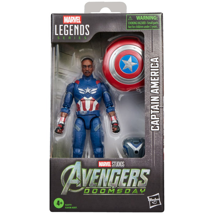 Marvel Legends Series: Avengers Doomsday - Capitan America