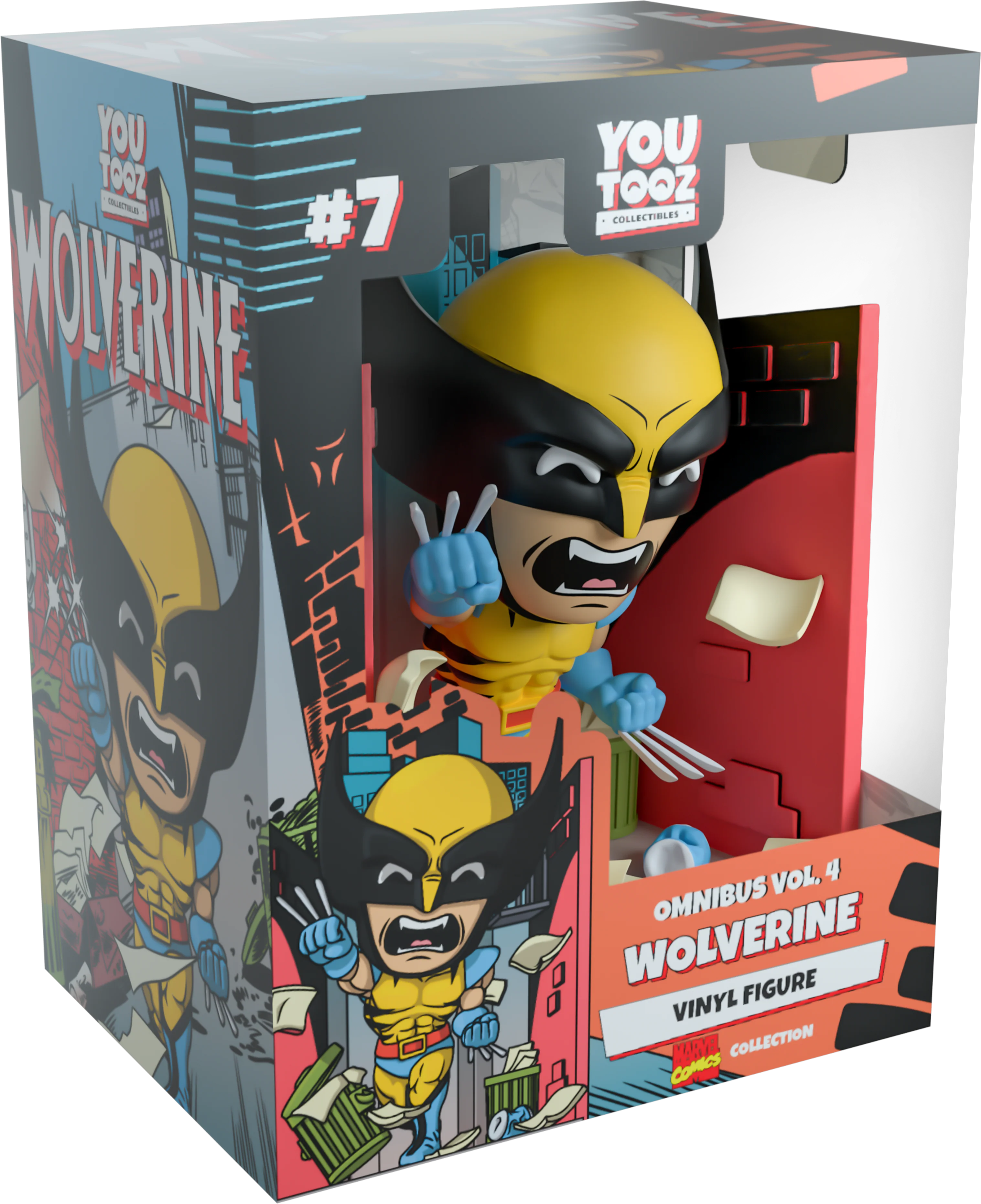 Youtooz Marvel: X Men - Wolverine Omnibus Vol. 4