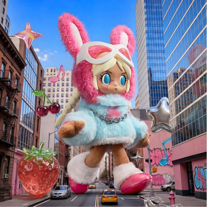 POP MART: Peach Riot Fruit Punch Series - Plush Doll Pendant - Poppy