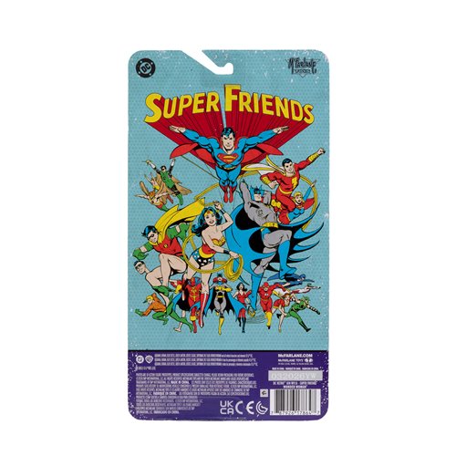 Mcfarlane Dc Retro: Super Friends - Wonder Woman 6 Pulgadas