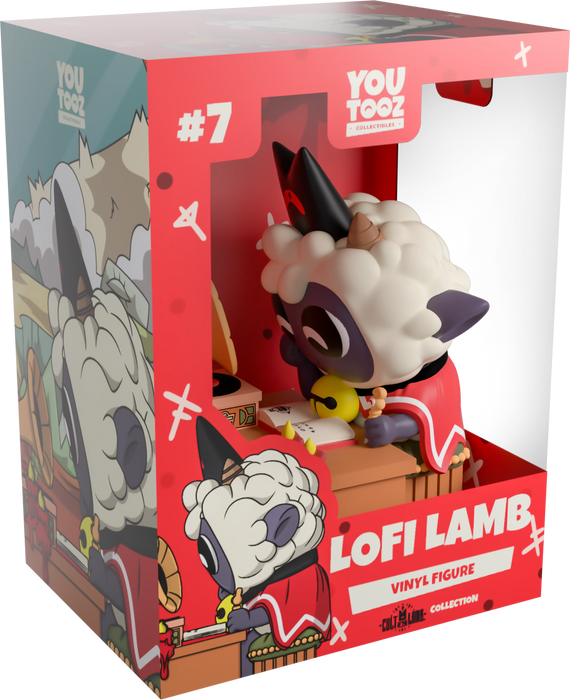Youtooz Games: Cult Of The Lamb - Lofi Lamb
