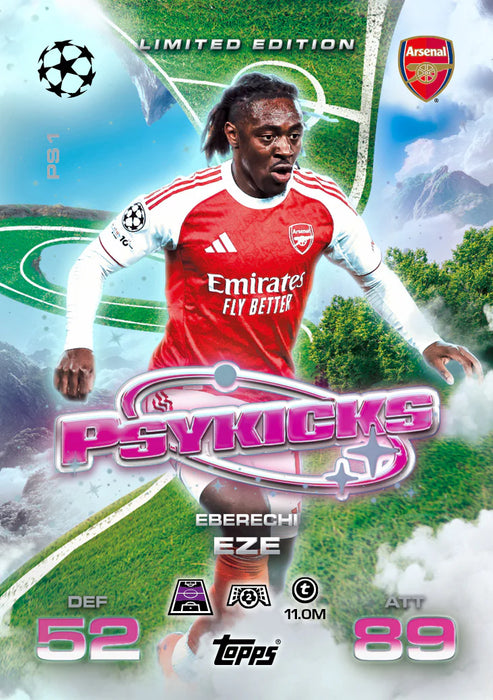Topps: 2025/26 Match Attax EXTRA - Mega Lata 2 - Psyckicks