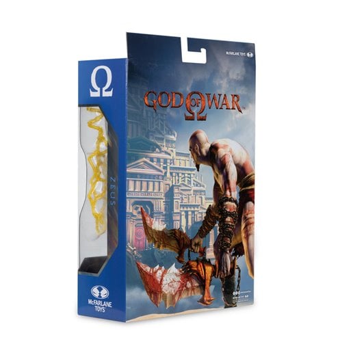 Mcfarlane Gaming Edition: God Of War Greek Era - Zeus 7 Pulgadas